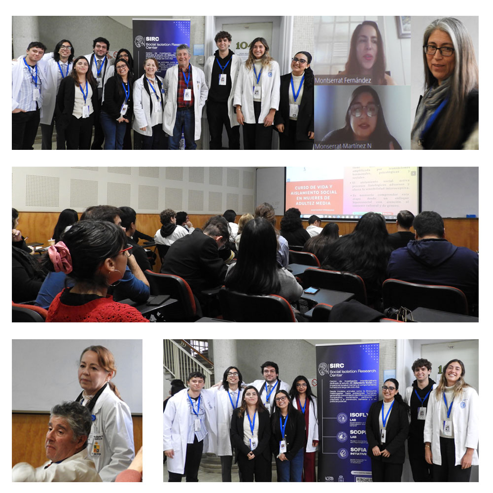 Los integrantes del SIRC.