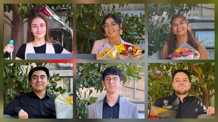 Miembros de Tech4Medics durante sus exámenes de título, consistentes en la resolución de tres casos clínicos de distintas áreas de la Tecnología Médica.