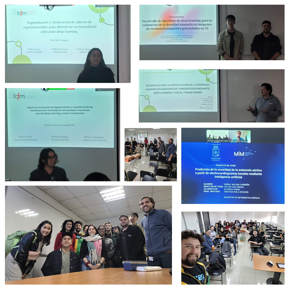 Collage de los protagonistas de esta jornada académica