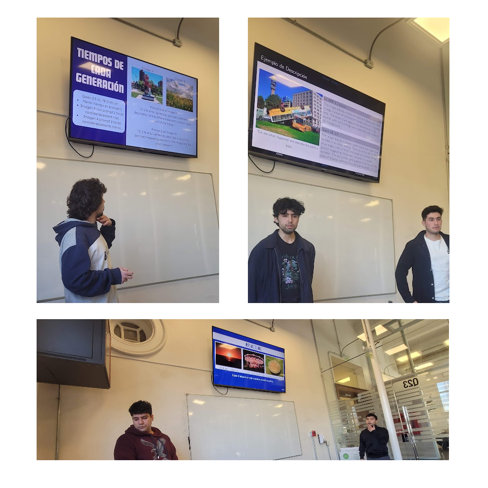Los protagonistas de las presentaciones de hoy
