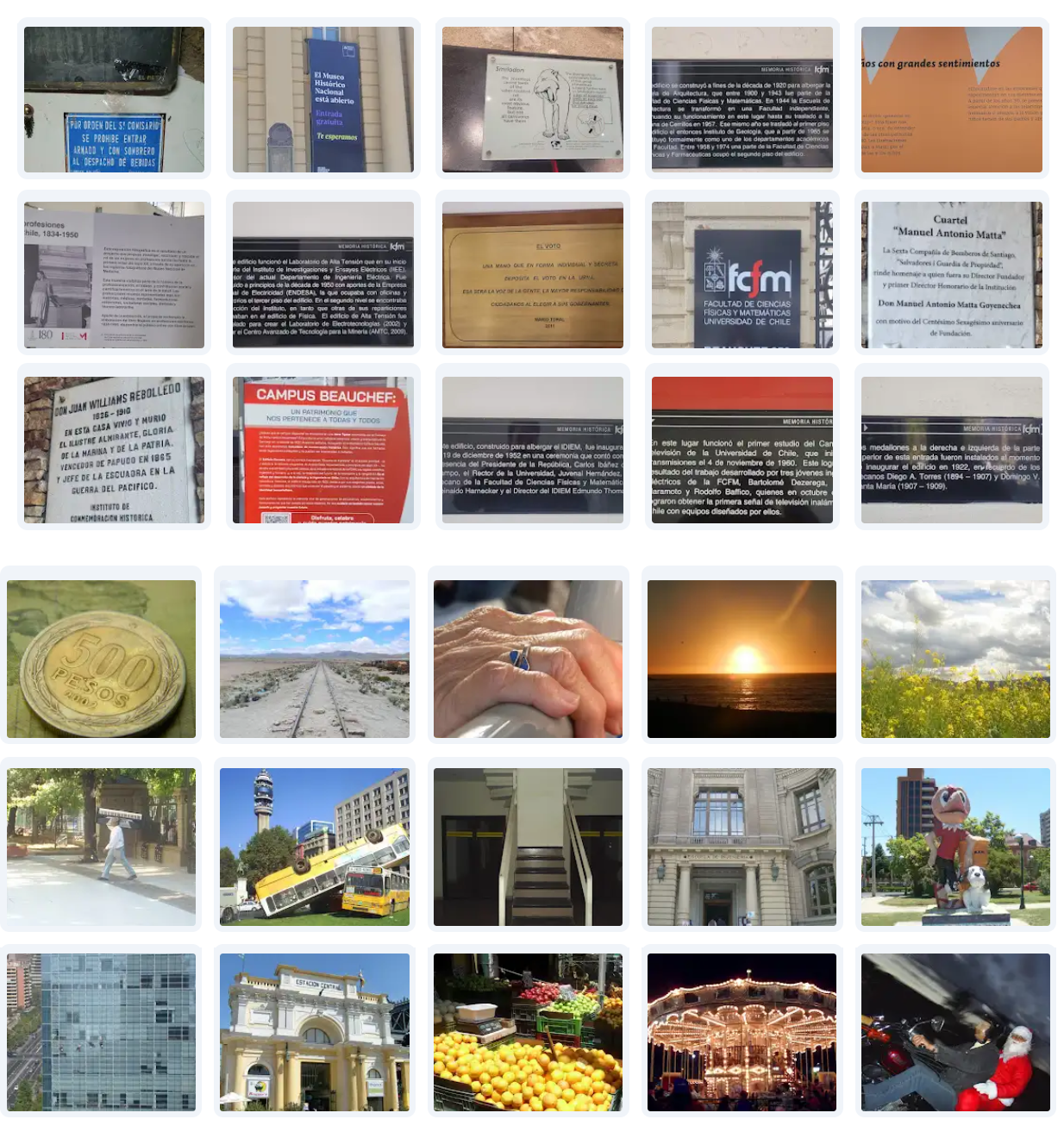 Resumen de la base de datos utilizada